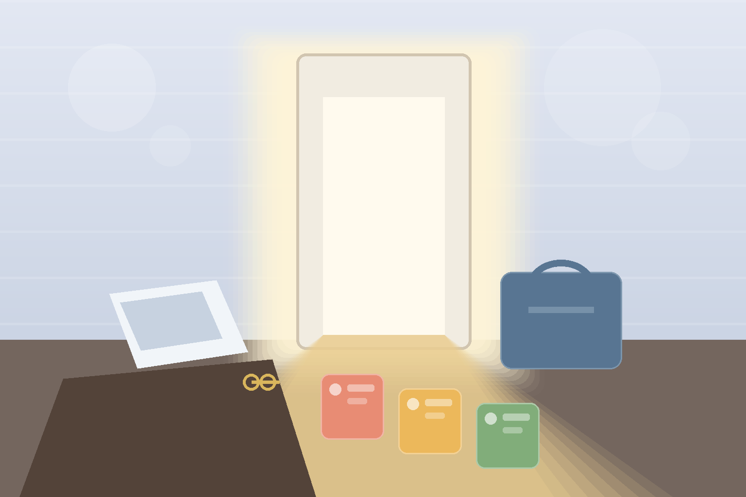 Article-specific editorial illustration