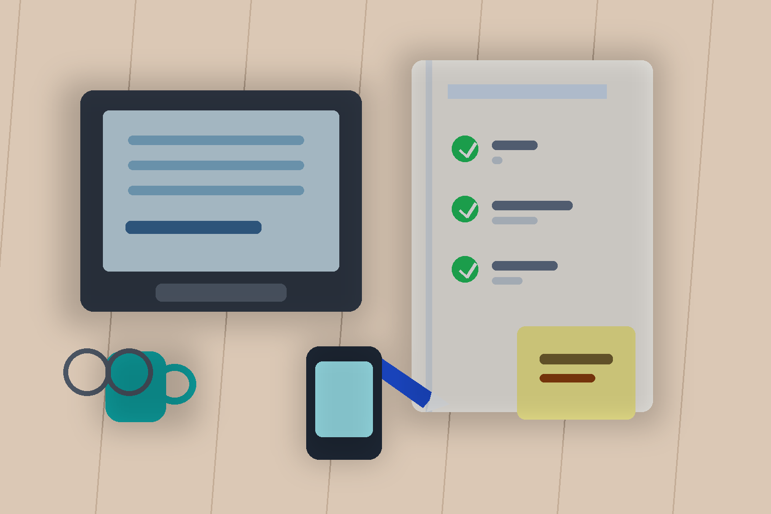 Article-specific editorial illustration