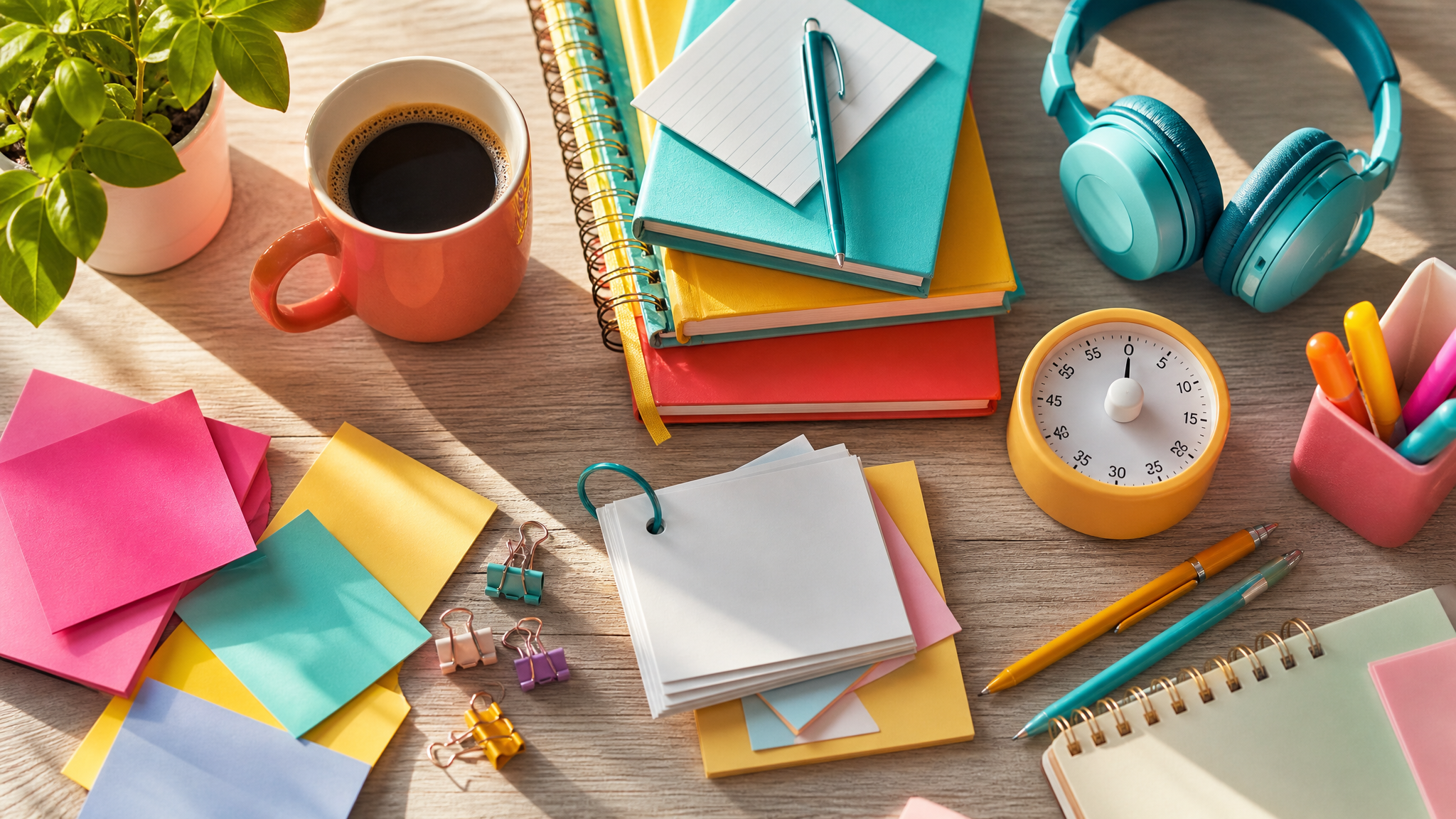Editorial illustration for ADHD focus articles